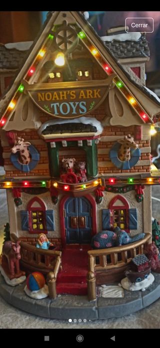 Casa Navideña Lemax Noah's Ark Toys