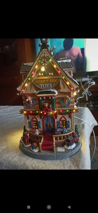 Casa Navideña Lemax Noah's Ark Toys