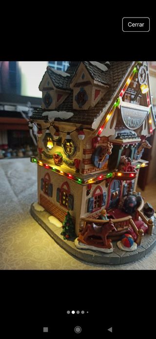 Casa Navideña Lemax Noah's Ark Toys