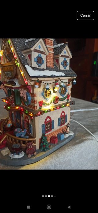 Casa Navideña Lemax Noah's Ark Toys