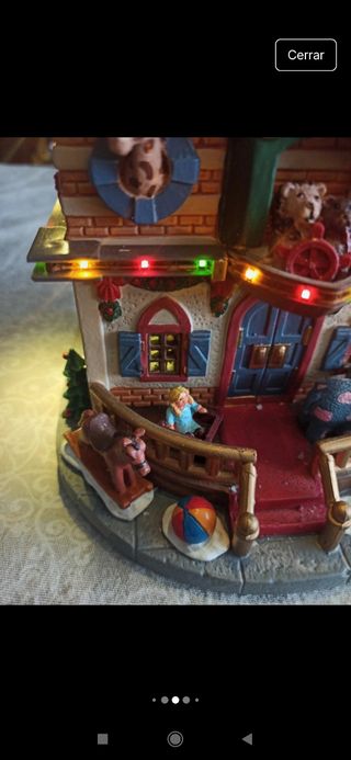 Casa Navideña Lemax Noah's Ark Toys
