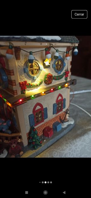 Casa Navideña Lemax Noah's Ark Toys