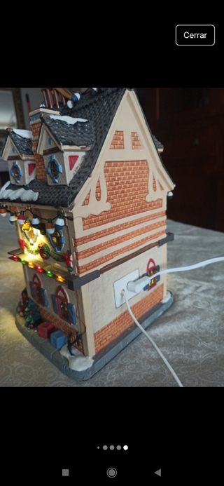 Casa Navideña Lemax Noah's Ark Toys