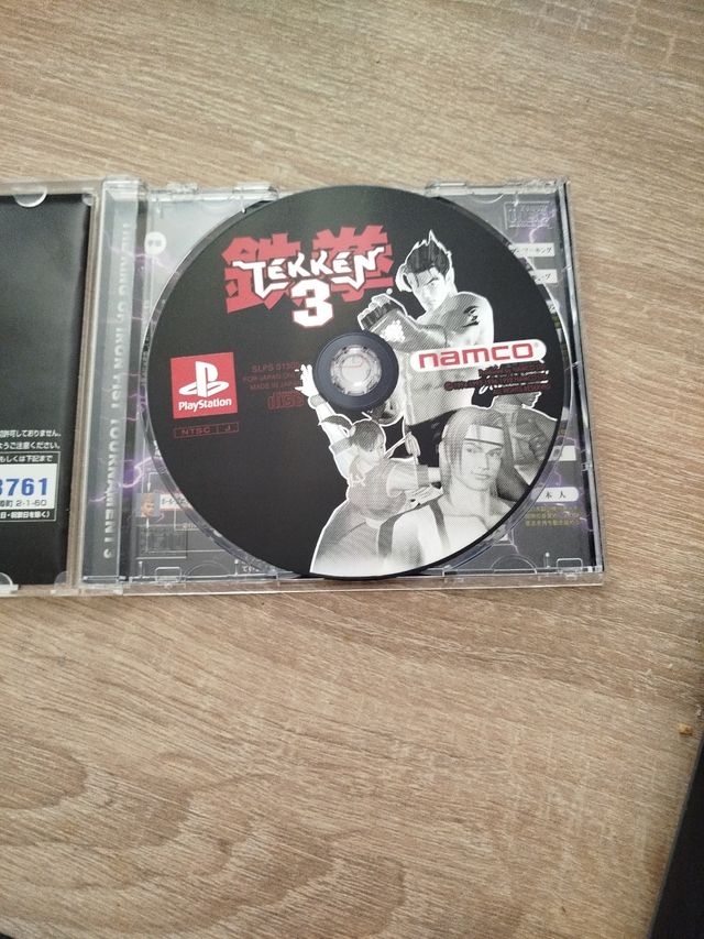 Tekken 3 PS1 - Namco