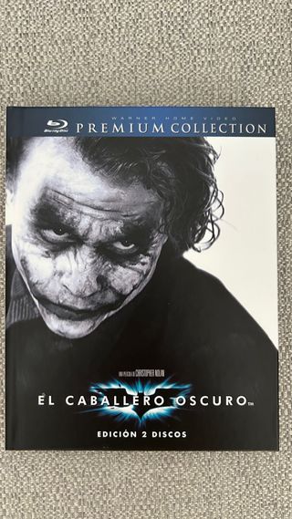 El Caballero Oscuro - Blu-ray - Edición especial