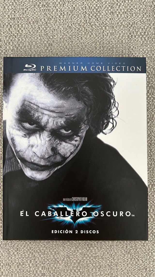 El Caballero Oscuro - Blu-ray - Edición especial