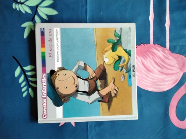 Cuentos infantiles El pez de oro Nº 30 - Para l...
