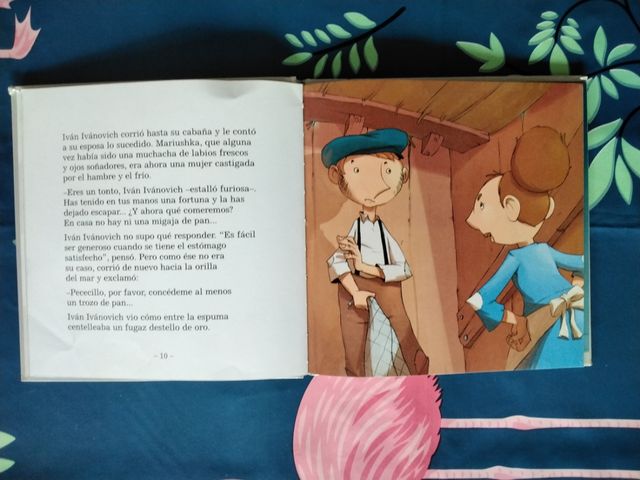 Cuentos infantiles El pez de oro Nº 30 - Para l...