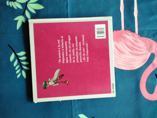 Cuentos infantiles El pez de oro Nº 30 - Para l...