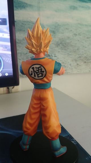 Figura Goku Banpresto SS ultima oferta