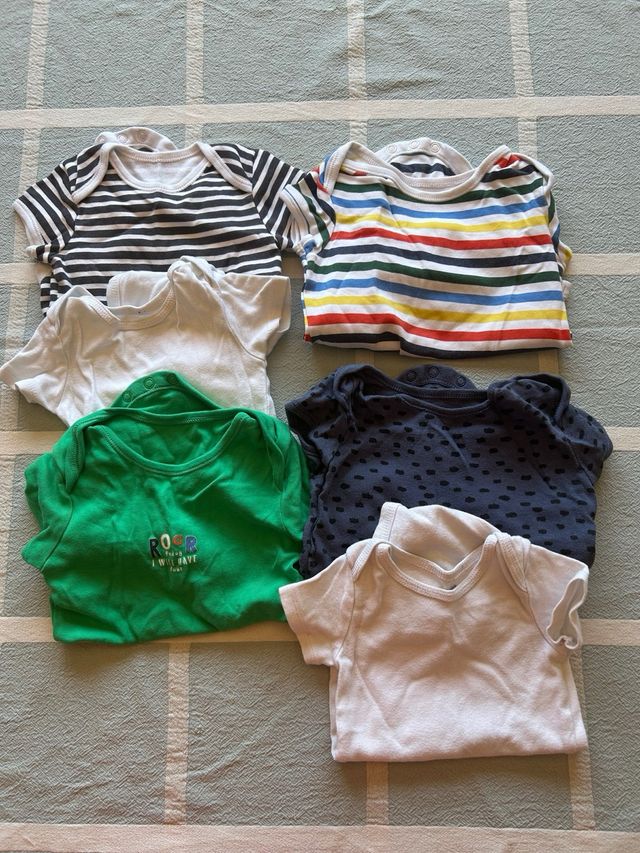 Super lote ropa bebé 9-12m verano