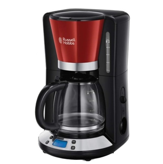 Cafetera Russell Hobbs roja
