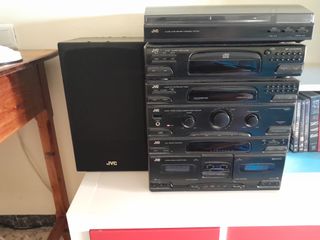Equipo música JVC vintage