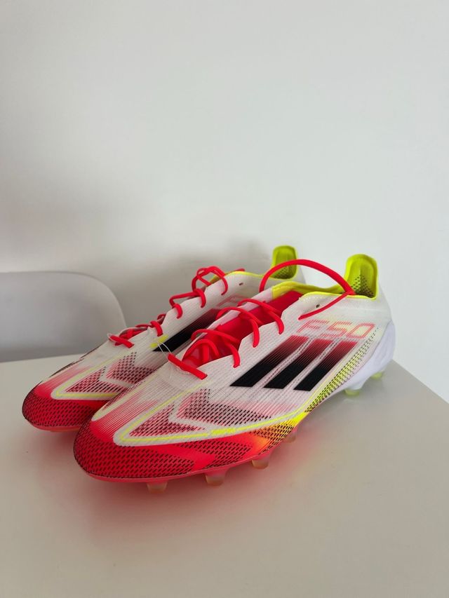 Adidas F50 elite performance - Rojas y Blancas