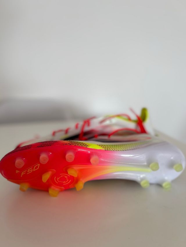 Adidas F50 elite performance - Rojas y Blancas