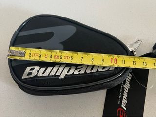 funda pala pádel Monedero Bullpadel