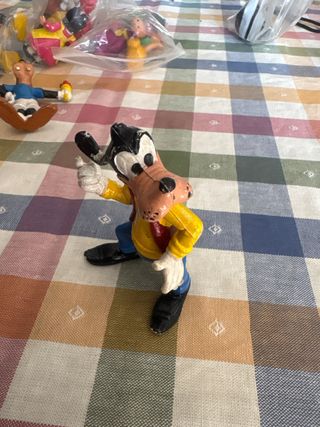 Juguete, figura, muñeco pvc - Goofy Walt Disney