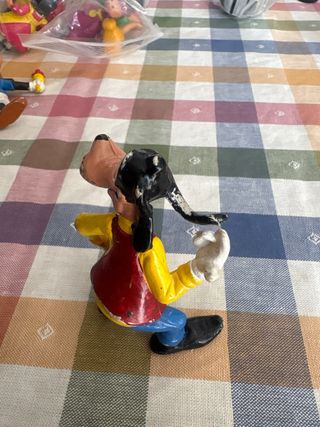 Juguete, figura, muñeco pvc - Goofy Walt Disney