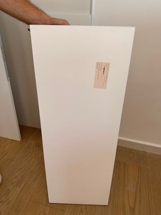 Estanterías blancas Brico Levante (2)