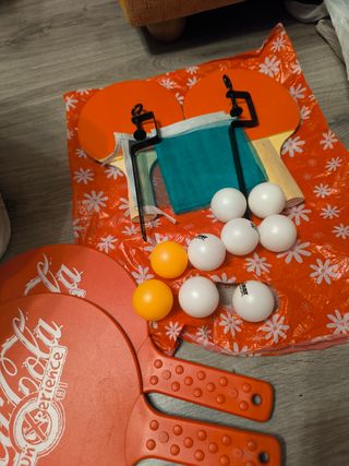Set Ping Pong - 2 raquetas