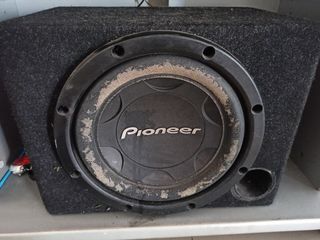 Subwoofer Pioneer - Woofer 1200w