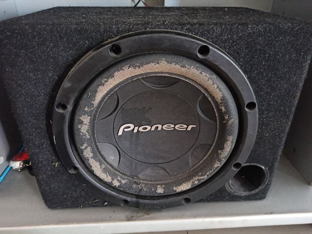 Subwoofer Pioneer - Woofer 1200w