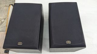 Altavoces Monitor Audio B1 negros