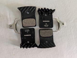 Pastiglie freni disk Shimano L05A - Coppia
