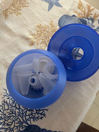 Set Bocchette Tupperware - Azzurro