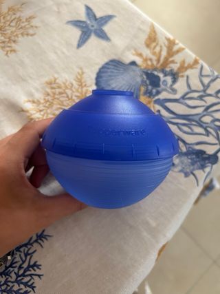 Set Bocchette Tupperware - Azzurro