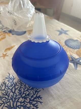 Set Bocchette Tupperware - Azzurro