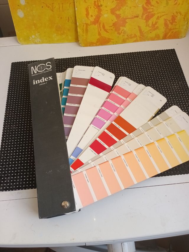 NCS Index - Muestrario Colores, 1750 colores