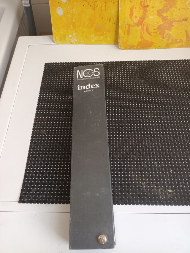 NCS Index - Muestrario Colores, 1750 colores
