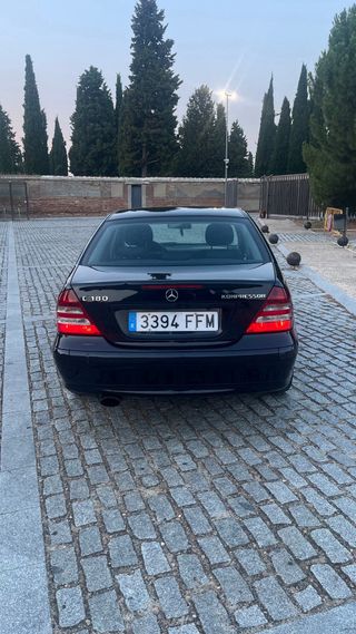 MERCEDES-BENZ Clase C C 180 K SPORT EDITION