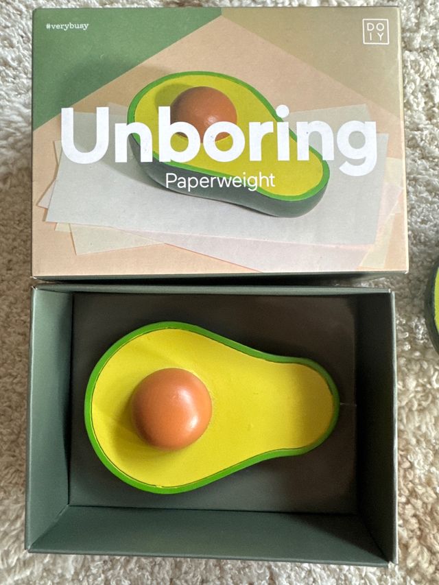 Pisapapeles Aguacate DOIY - Unboring