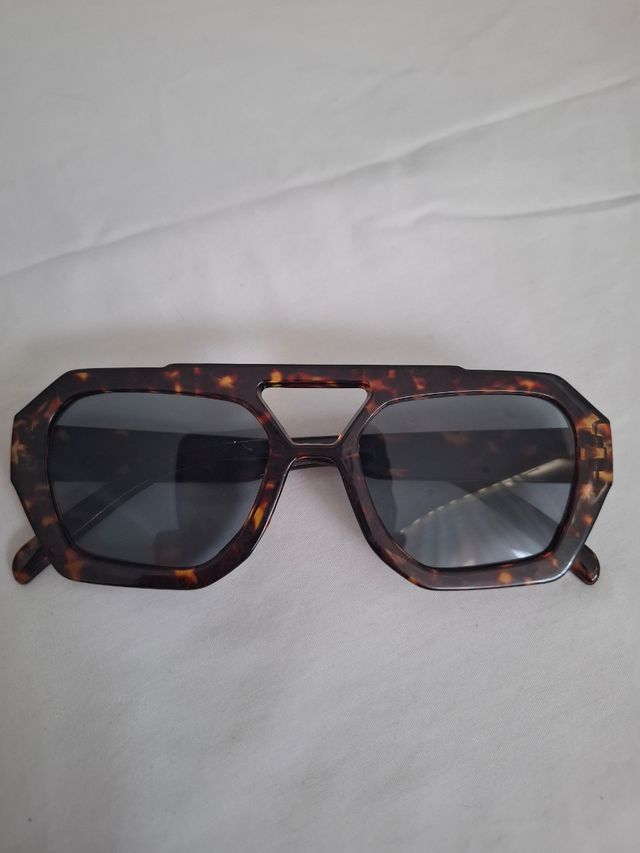 Gafas sol | Marrón-Negras