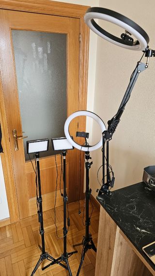 Kit Iluminación LED Vídeo/Foto