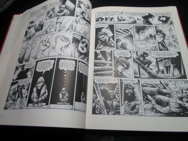 Libro cómic CASANOVA (1984)