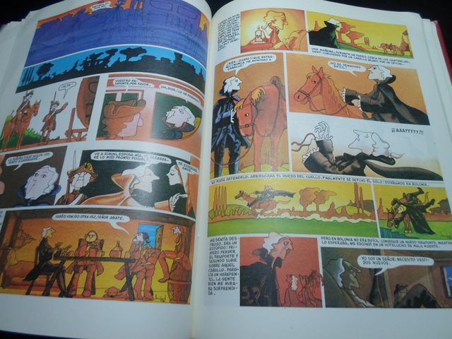 Libro cómic CASANOVA (1984)