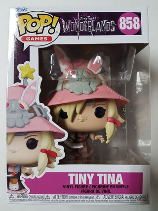 Funko Pop! Tiny Tina Wonderlands #858