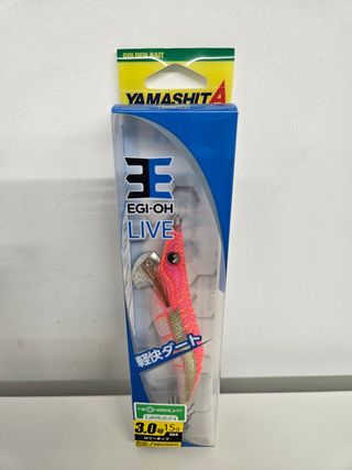 Jibionera Yamashita: Señuelo Calamar 3.0