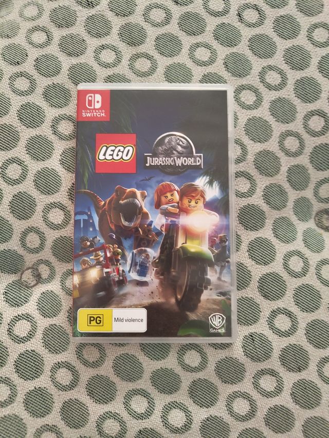 Lego Jurassic World - Nintendo Switch