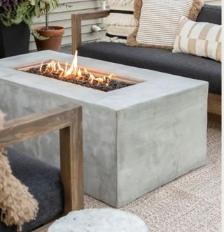 Brasero esterno su misura