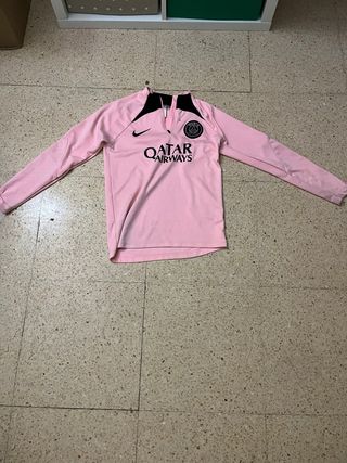 Sudadera PSG niño rosa talla 12
