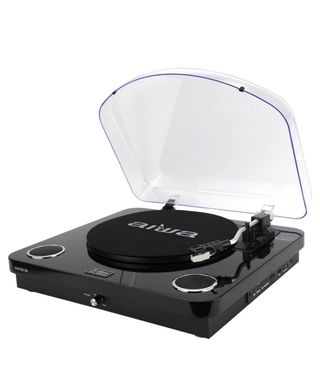 Aiwa GBTUR120BKMKII - Tocadiscos Bluetooth