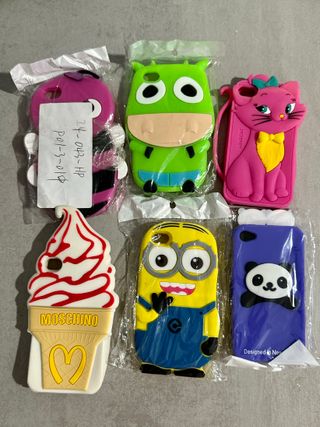 Custodie in silicone 3D per iPhone 4/4s