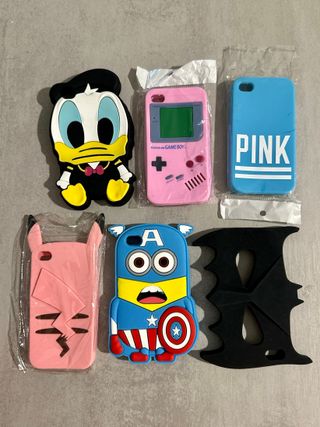 Custodie in silicone 3D per iPhone 4/4s