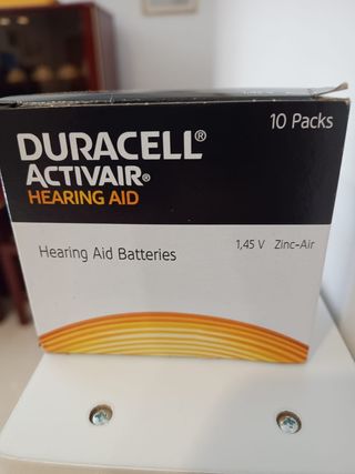 Confezione di 60 batterie x auricolari 
