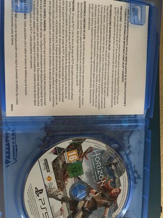 PS5 Horizon Forbidden West