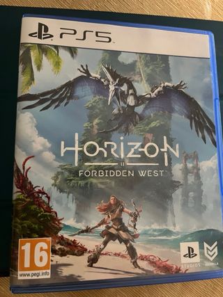 PS5 Horizon Forbidden West